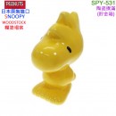 缺貨,marimocraft SPY-531(日本原裝):::PEANUTS,WOODSTOCK,糊塗塌客,COIN BANK,撲滿,貯金箱,存錢筒,桌飾,刷卡或3期,49792741705