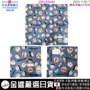 【金響日貨】現貨,KAWABE KD5-1-BL1(日本原裝):::日本製,Doraemon,哆啦A夢,雙層純棉紗布手帕,小毛巾,小方巾,小手帕,刷卡或3期