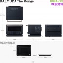 【金響代購】空運,BALMUDA K09A-DG深灰色(日本國內款):::官網限定色,BALMUDA The Range,微波烤箱,取代,K04A-DG