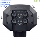 【金響代購】空運,ZOOM EXH-8(日本國內款):::ZOOM H8,External XLR  Input Capsule,EXH8