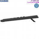 ●金響電器,現貨,CASIO JT-200T-GY灰色(公司貨,保固2年):::中型桌上型商用計算機,12位數,Comfy 計算機,友善環境,手感舒適
