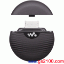 已完售,SONY SRS-NWT10M/B(日本國內款):::[WM-PORT搭載Walkman專用迷你喇叭],刷卡不加價或3期零利率(免運費商品)