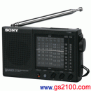 已完售,SONY ICF-SW22:::FM/SW1-7/MW 9波段收音機
