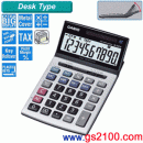 已完售,CASIO JS-110TV:::桌上型商用計算機(螢幕可傾斜)(10位數)